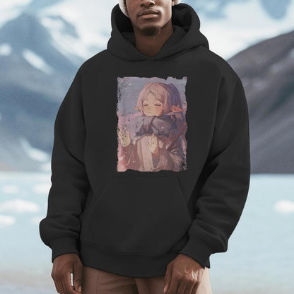 Frieren Name Anime Manga Video Game Unisex Hoodie