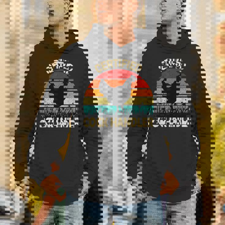 Certified Cock Handler Oddly Specific Meme Unisex Hoodie