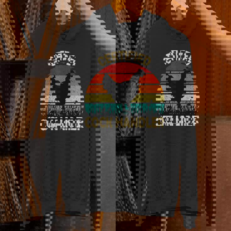 Certified Cock Handler Oddly Specific Meme Unisex Hoodie
