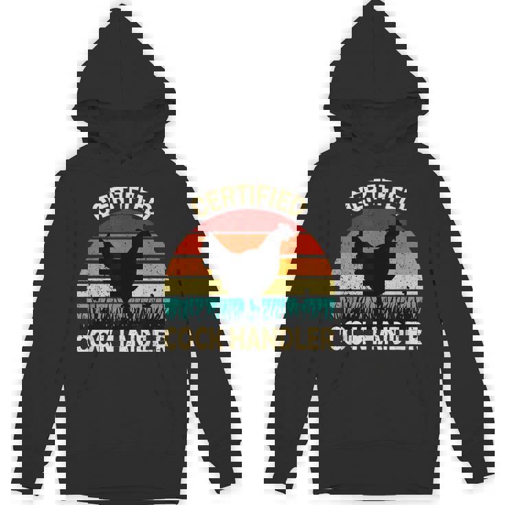 Certified Cock Handler Oddly Specific Meme Unisex Hoodie