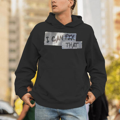 Dad Duct Tape I Can Fix That Unisex Hoodie