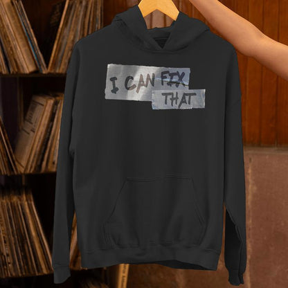 Dad Duct Tape I Can Fix That Unisex Hoodie