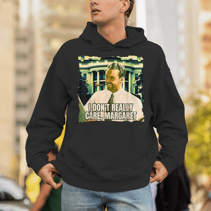 I Don't Really Care Margaret Jd Vance Interview Unisex Hoodie