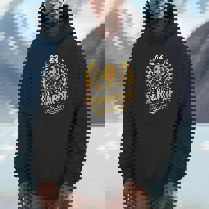 Fantasy Football Champion 2024 Trophy Unisex Hoodie