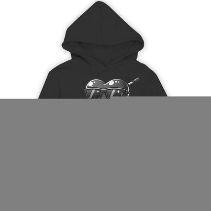 Heart Playing Golf Valentine's Day For Sport Lovers Unisex Hoodie