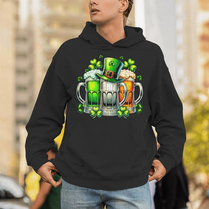 Irish Ireland St Patrick's Day Drinking Party Unisex Hoodie