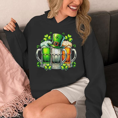 Irish Ireland St Patrick's Day Drinking Party Unisex Hoodie