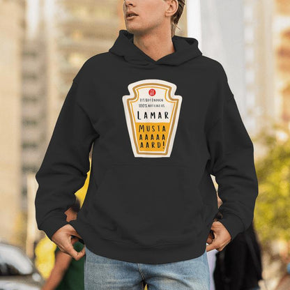 Lamar Mustard Meme Family Matching Ketchup Sauce Unisex Hoodie