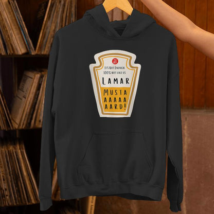 Lamar Mustard Meme Family Matching Ketchup Sauce Unisex Hoodie