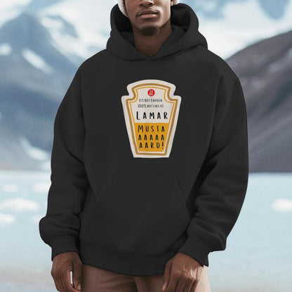 Lamar Mustard Meme Family Matching Ketchup Sauce Unisex Hoodie