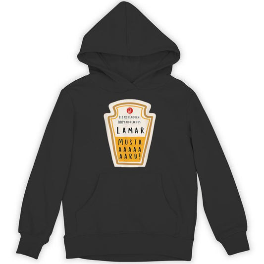 Lamar Mustard Meme Family Matching Ketchup Sauce Unisex Hoodie