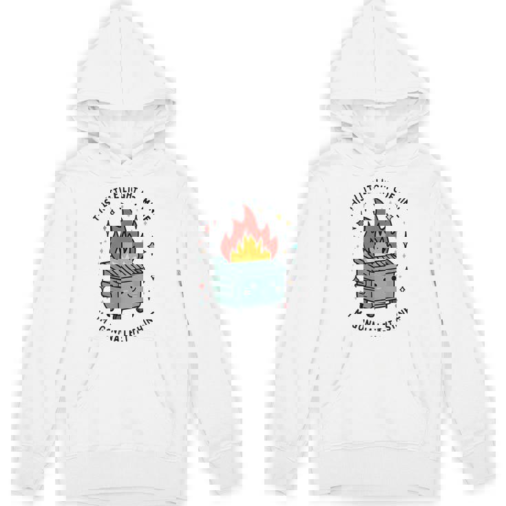 This Little Light-Of Mine Lil Dumpster Fire Unisex Hoodie