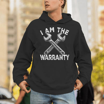 Mechanic Construction Handyman I Am The Warranty Unisex Hoodie