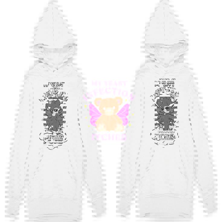 Meme My Yeast Infection Itches Weird Humor Offensive Unisex Hoodie