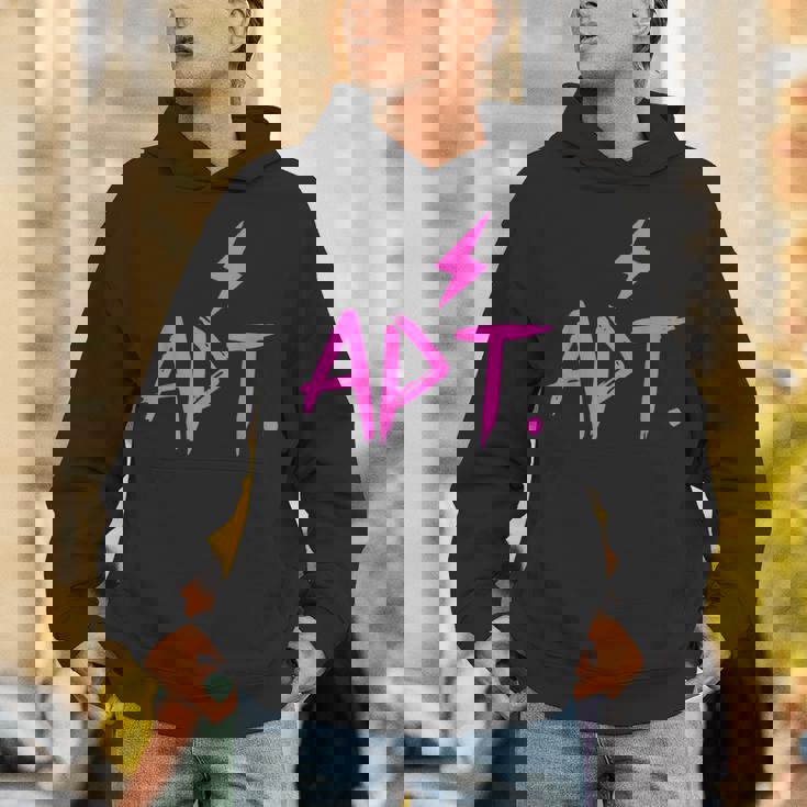 Pink Apt Apateu Unisex Hoodie