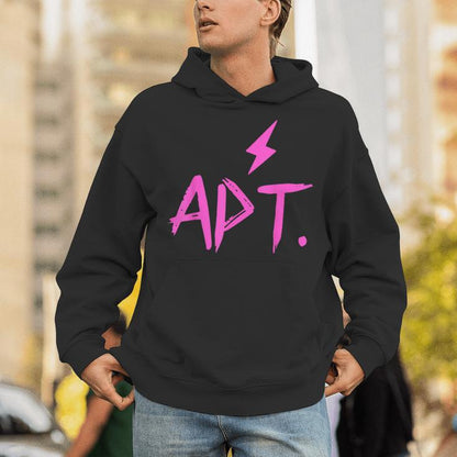 Pink Apt Apateu Unisex Hoodie