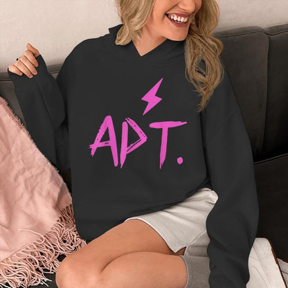 Pink Apt Apateu Unisex Hoodie