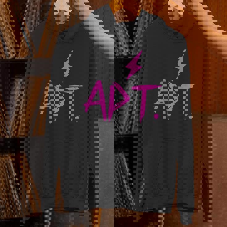 Pink Apt Apateu Unisex Hoodie