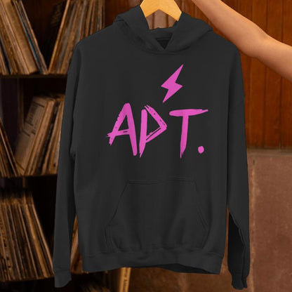 Pink Apt Apateu Unisex Hoodie