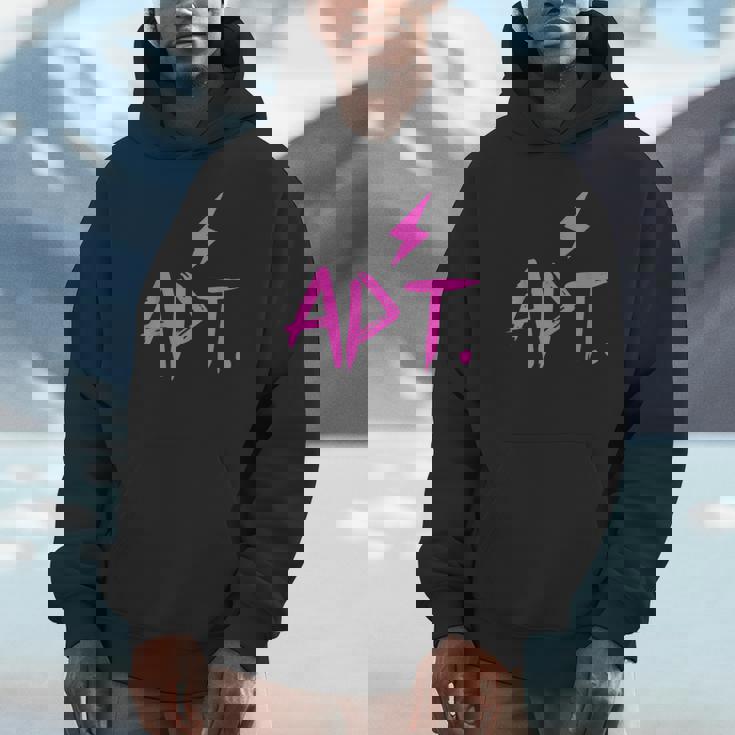 Pink Apt Apateu Unisex Hoodie