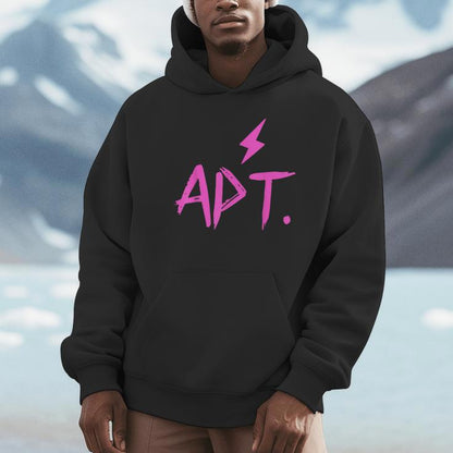 Pink Apt Apateu Unisex Hoodie