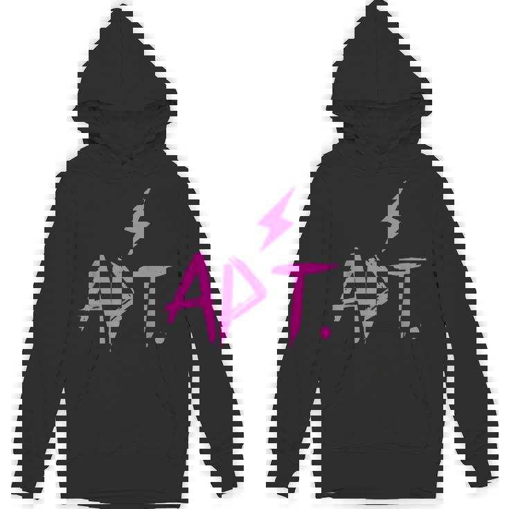 Pink Apt Apateu Unisex Hoodie