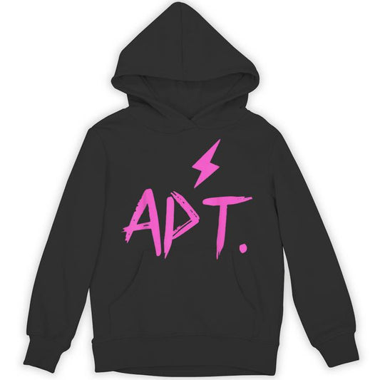 Pink Apt Apateu Unisex Hoodie