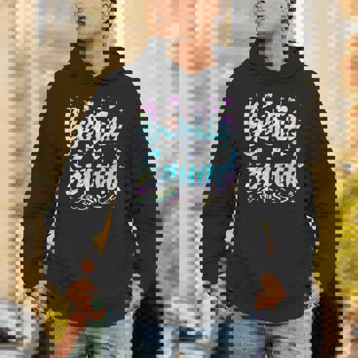 Tie Dye Best Friend Matching Bestie Squad Bff Cute Unisex Hoodie