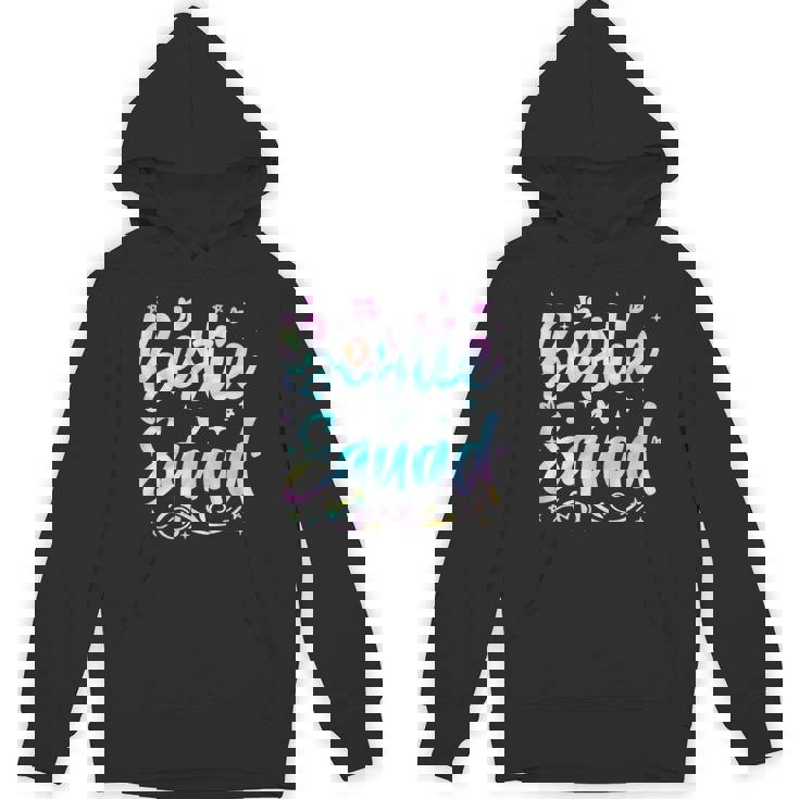 Tie Dye Best Friend Matching Bestie Squad Bff Cute Unisex Hoodie