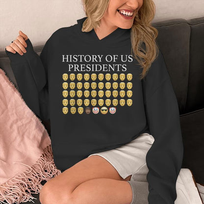 History Of US Presidents Unisex Hoodie