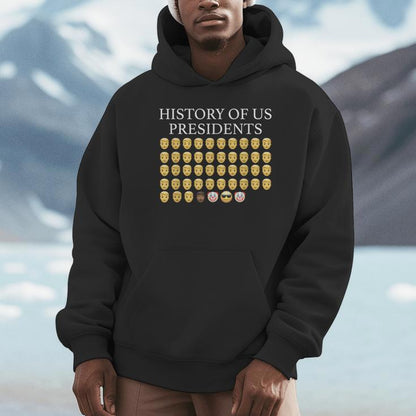 History Of US Presidents Unisex Hoodie