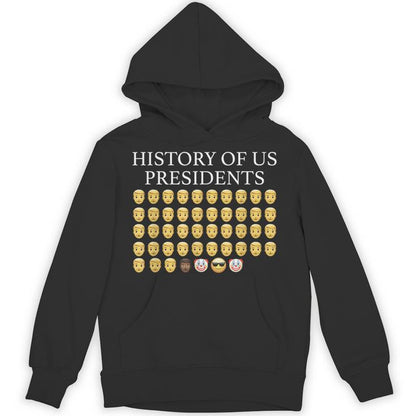 History Of US Presidents Unisex Hoodie