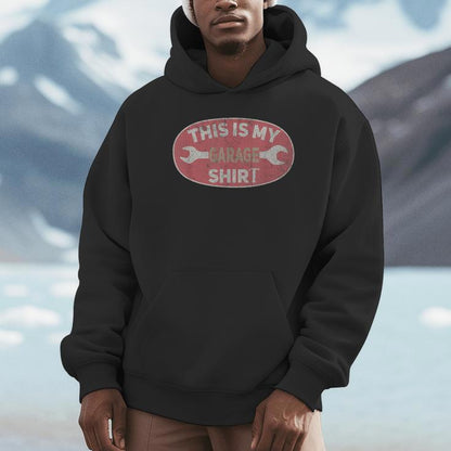 This Is My Garage Outfit Mechanic Dad Garage Lover Unisex Hoodie