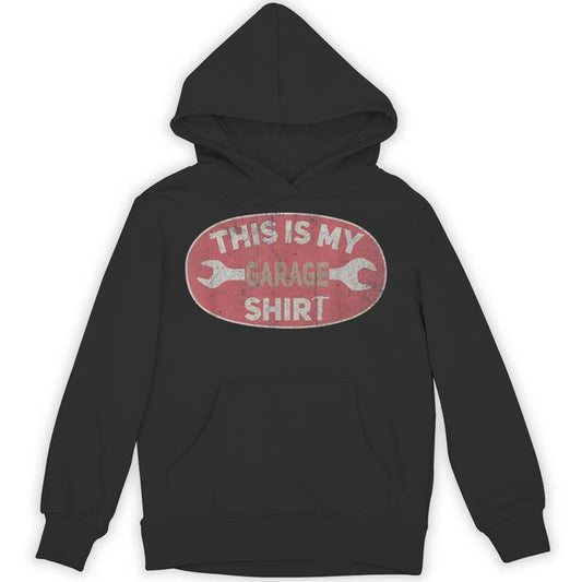 This Is My Garage Outfit Mechanic Dad Garage Lover Unisex Hoodie
