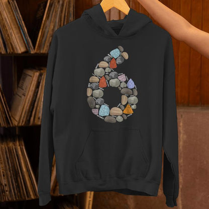 Geology Rocks 6 Years Old 6Th Birthday Rock Collecting Unisex Hoodie