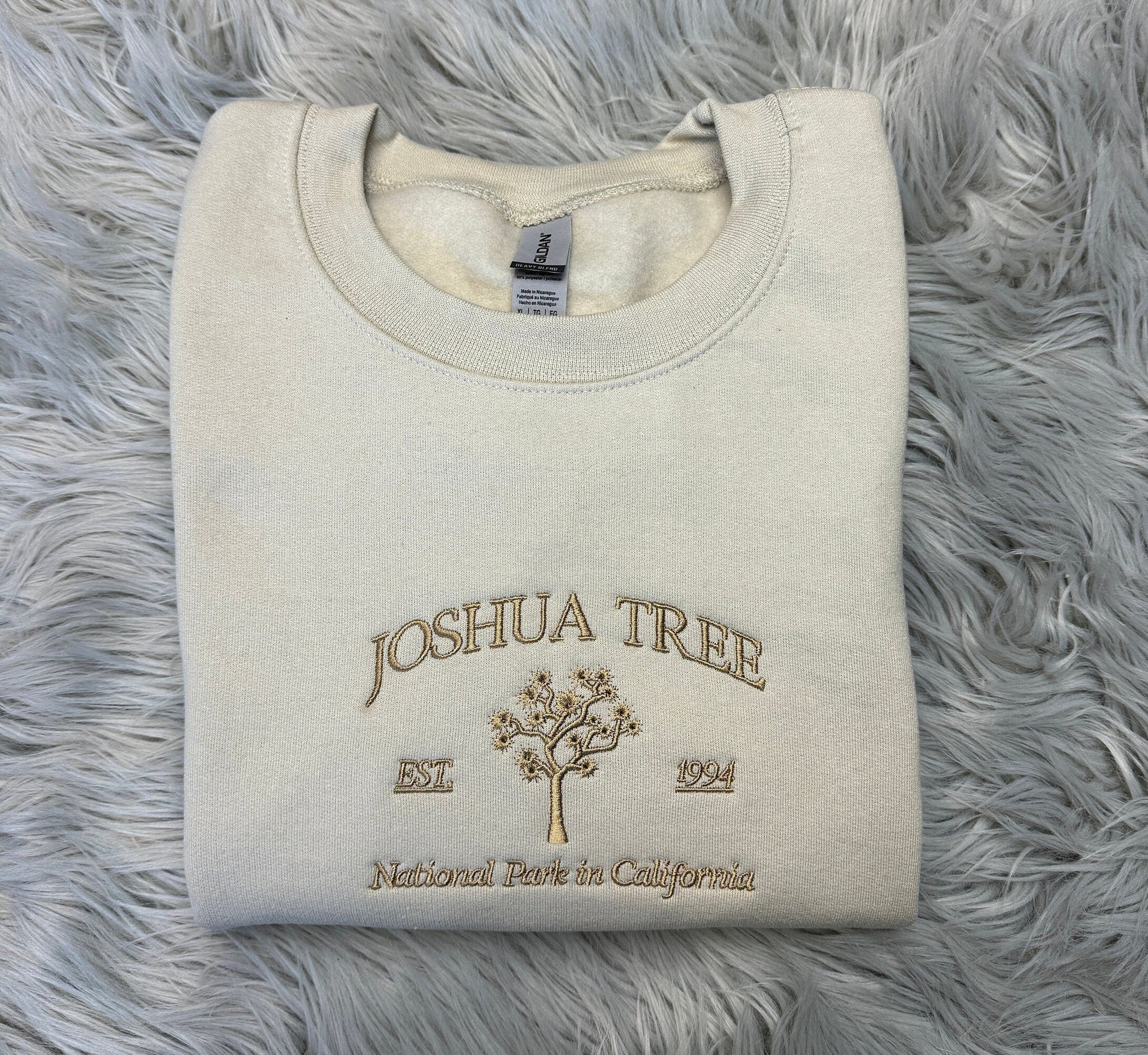 Embroidered Joshua Tree National Park,  Joshua Tree National Park great for men and women Sweatshirt or Hooded Sweatshirt