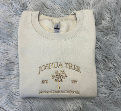 Embroidered Joshua Tree National Park,  Joshua Tree National Park great for men and women Sweatshirt or Hooded Sweatshirt