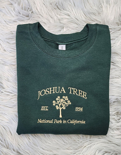 Embroidered Joshua Tree National Park,  Joshua Tree National Park great for men and women Sweatshirt or Hooded Sweatshirt