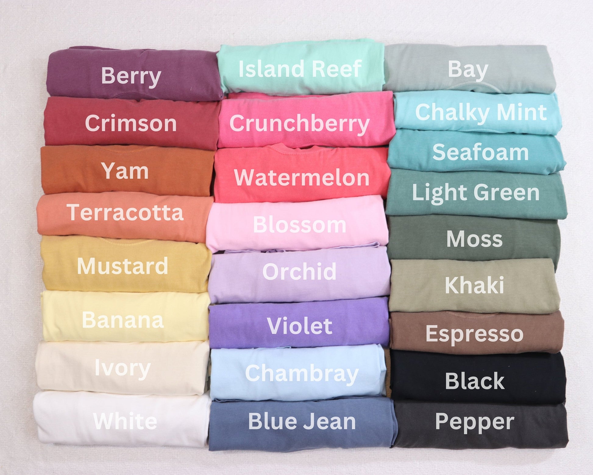 Wifey Comfort Colors Embroidered Crewneck T-Shirt - Gift for Wife - Anniversary Gift - Gift for her