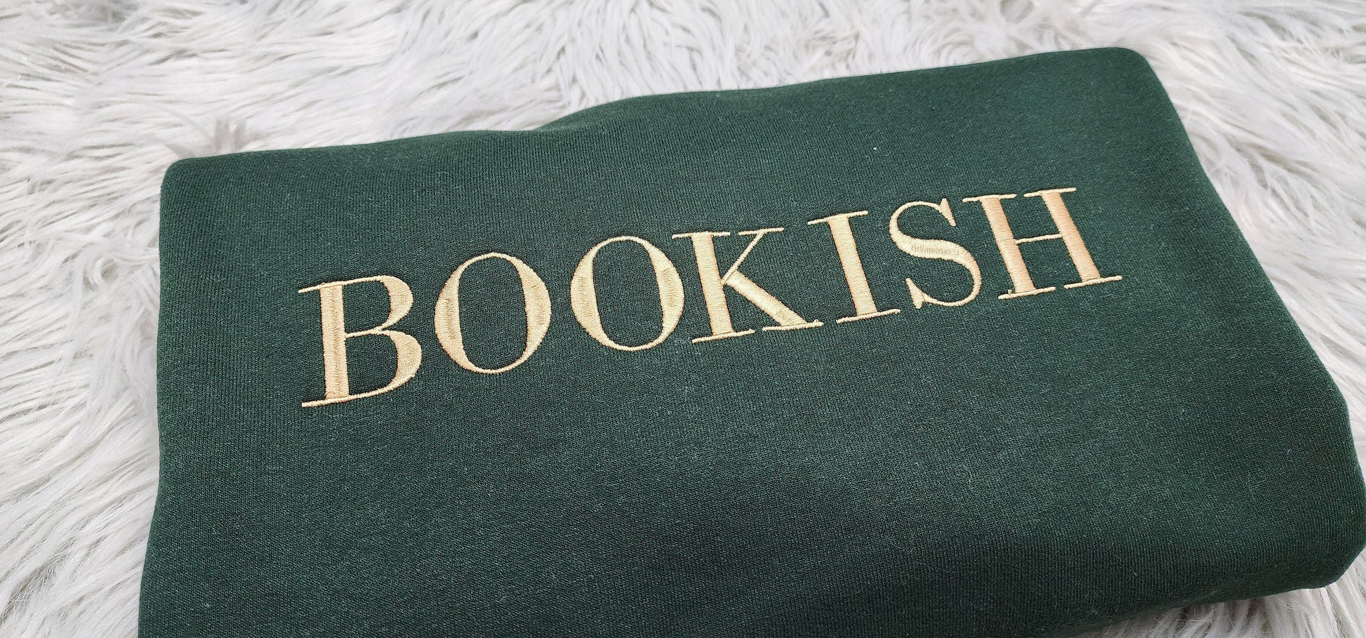 Bookish Embroidered Crewneck - Ream more books - Book Lover Crewneck - Bookish Crewneck - T-Shirt - Sweatshirt - Hoodie