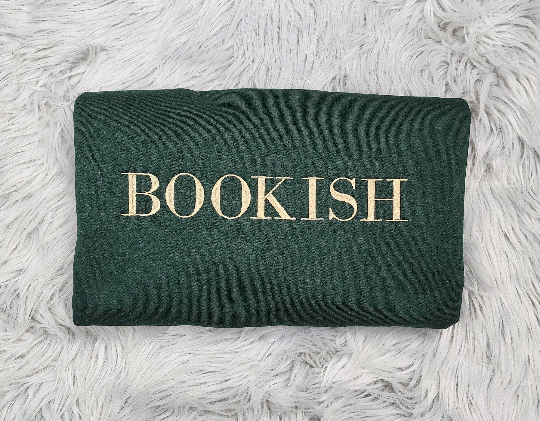 Bookish Embroidered Crewneck - Ream more books - Book Lover Crewneck - Bookish Crewneck - T-Shirt - Sweatshirt - Hoodie