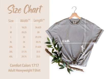 Wifey Comfort Colors Embroidered Crewneck T-Shirt - Gift for Wife - Anniversary Gift - Gift for her