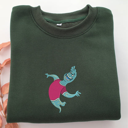 Wade Nike Embroidered Sweatshirt, Nike Movie Inspired, Valentine's Day Gifts Idea For Him Her