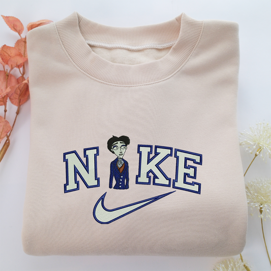 Victor Nike Embroidered Sweatshirt, Nike Movie Inspired, Valentine's Day Gifts Idea For Him Her