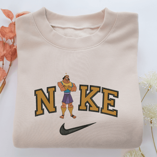 Nike Kronk Nike Embroidered Sweatshirt, Nike Movie Inspired, Valentine's Day Gifts Idea For Him Her
