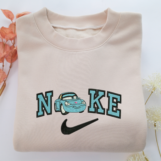 Strip ??he King??Weathers Nike Embroidered Sweatshirt, Nike Movie Inspired, Valentine's Day Gifts Idea For Him Her