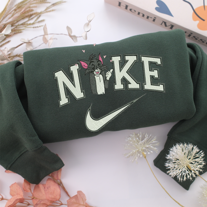 Nike Tom v2 Nike Embroidered Sweatshirt, Nike Movie Inspired, Valentine's Day Gifts Idea For Him Her