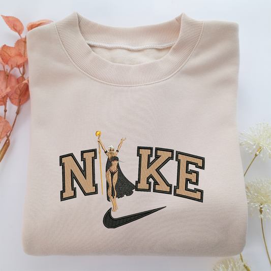 Nike Queen La Nike Embroidered Sweatshirt, Nike Movie Inspired, Valentine's Day Gifts Idea For Him Her