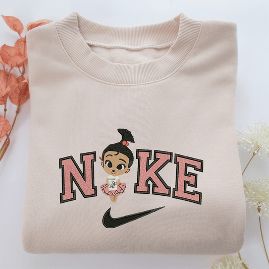Nike Staci Nike Embroidered Sweatshirt, Nike Movie Inspired, Valentine's Day Gifts Idea For Him Her