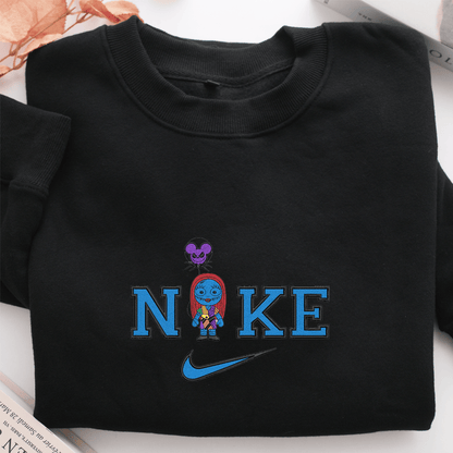Nike Sally v3 Nike Embroidered Sweatshirt, Nike Movie Inspired, Valentine's Day Gifts Idea For Him Her